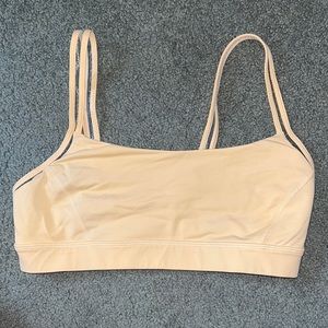 lululemon Mesh Straps Sports Bra